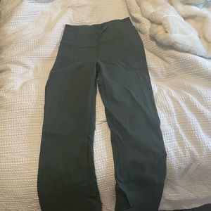 Boot cut lululemon legging